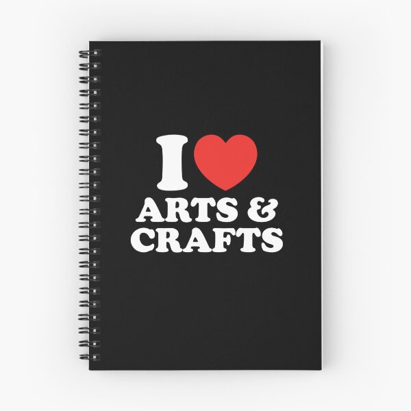 Item preview, I Love Arts And Crafts designed and sold by shitpostee.
