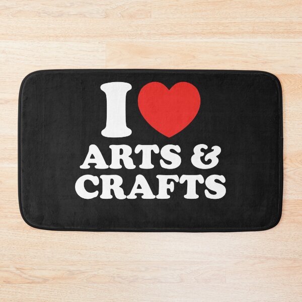 Item preview, I Love Arts And Crafts designed and sold by shitpostee.