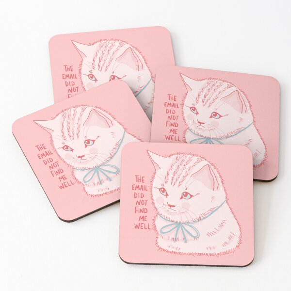 Item preview, Email Cat designed and sold by KilkennyCat Art.