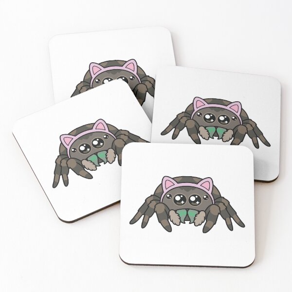 Item preview, Octokitten Cute Jumping Spider Cat Ears designed and sold by Petzzz.