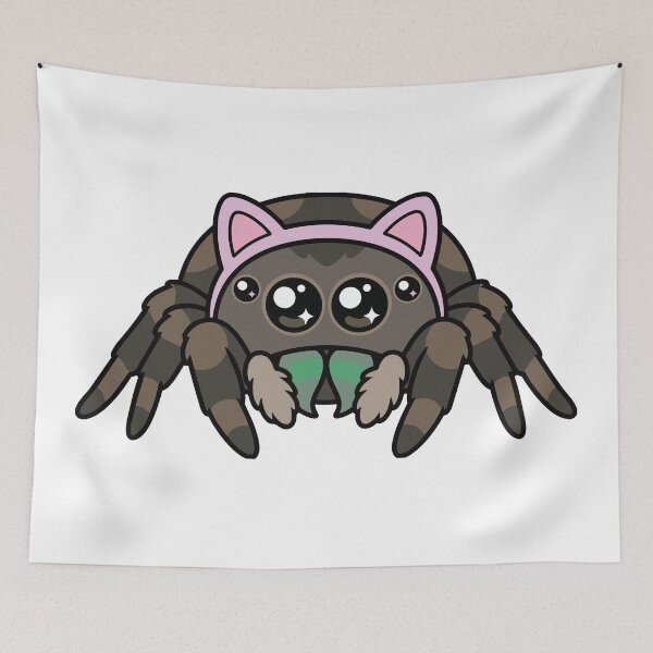 Item preview, Octokitten Cute Jumping Spider Cat Ears designed and sold by Petzzz.