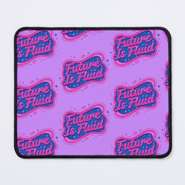 Item preview, Future Is Fluid — Cosmic Pride Statement designed and sold by tviyluv.