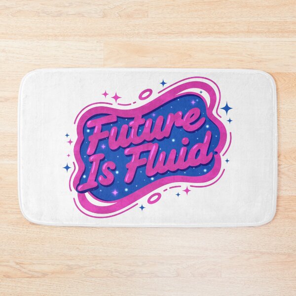 Item preview, Future Is Fluid — Cosmic Pride Statement designed and sold by tviyluv.