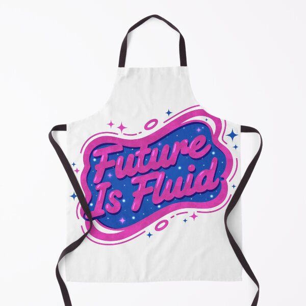 Item preview, Future Is Fluid — Cosmic Pride Statement designed and sold by tviyluv.
