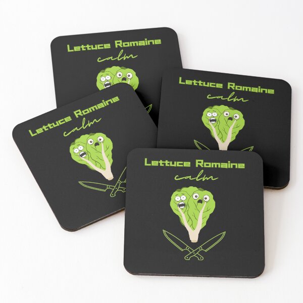 Item preview, Lettuce Romaine Calm  - Funny Gift for Food Lovers designed and sold by AtushaSpark.