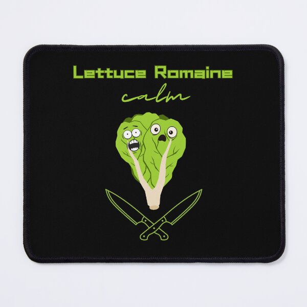 Item preview, Lettuce Romaine Calm  - Funny Gift for Food Lovers designed and sold by AtushaSpark.