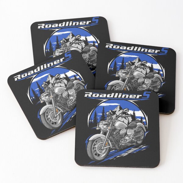Item preview, Yamaha Roadliner S 2006 (Bluish White) for Motorcycle Riders designed and sold by MotoApparelHub.