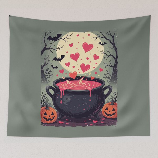 Item preview, Whimsical Cauldron Of Love designed and sold by taiche.