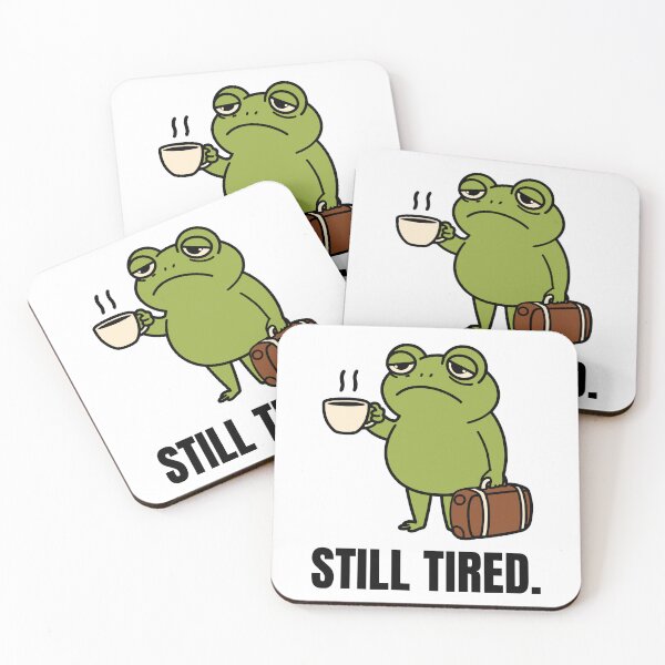 Item preview, Still Tired – Adult Life Hits Different designed and sold by JustFunnyStuff.