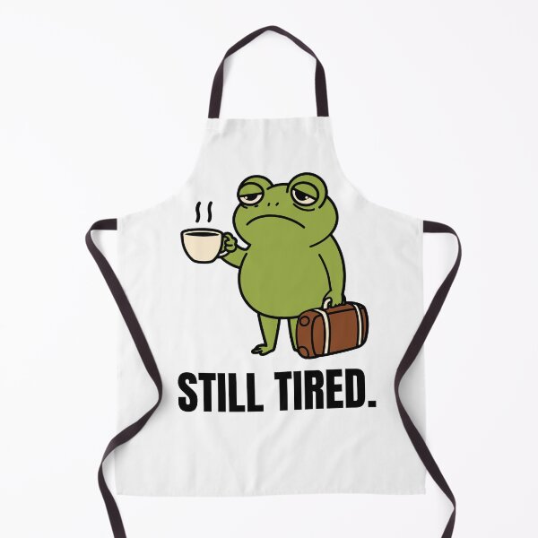 Item preview, Still Tired – Adult Life Hits Different designed and sold by JustFunnyStuff.