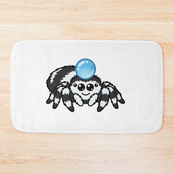 Item preview, Jumping Spider Wearing Water Droplet Hat designed and sold by Petzzz.