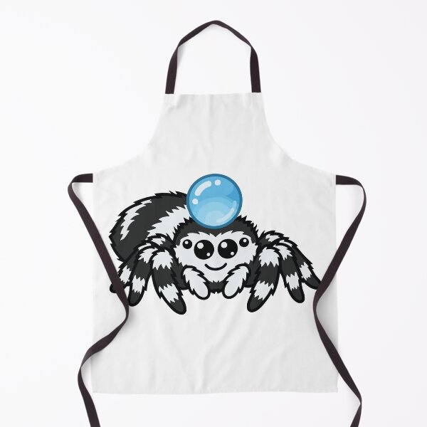 Item preview, Jumping Spider Wearing Water Droplet Hat designed and sold by Petzzz.