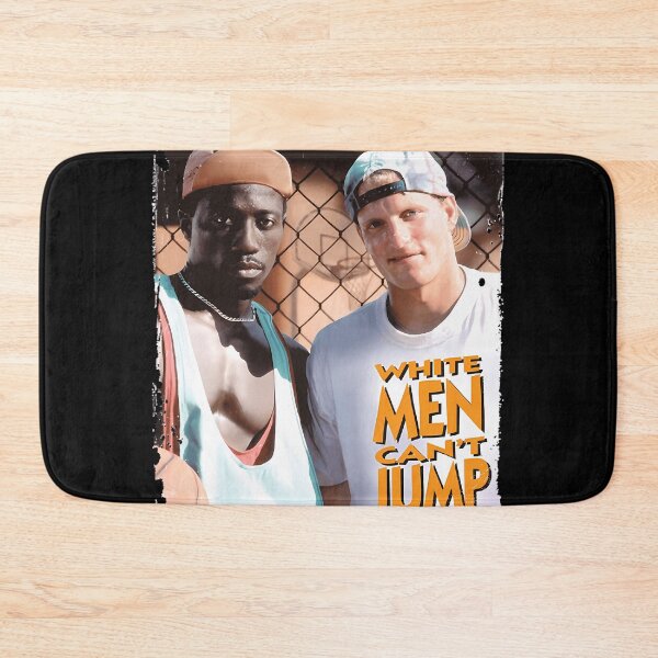 Item preview, Los hombres blancos no pueden saltar, clásico de Wesley Woody designed and sold by khajji 18.