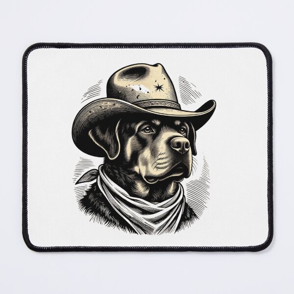 Item preview, Cowboy Dog Western Pet Lover designed and sold by GrumpySableye.