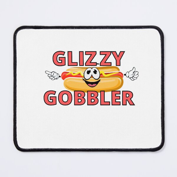Item preview, Glizzy Gobbler Funny Hot Dog Meme Sticker designed and sold by Sharon111.