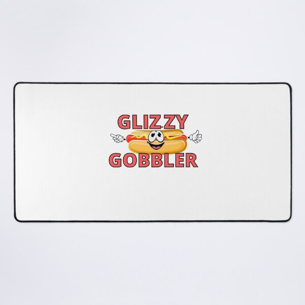 Item preview, Glizzy Gobbler Funny Hot Dog Meme Sticker designed and sold by Sharon111.