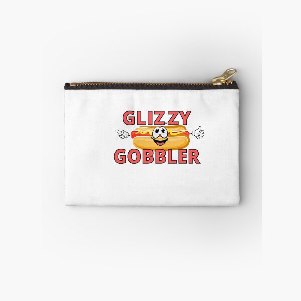 Item preview, Glizzy Gobbler Funny Hot Dog Meme Sticker designed and sold by Sharon111.