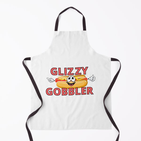 Item preview, Glizzy Gobbler Funny Hot Dog Meme Sticker designed and sold by Sharon111.