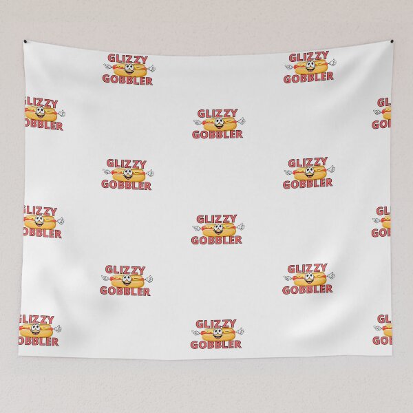 Item preview, Glizzy Gobbler Funny Hot Dog Meme Sticker designed and sold by Sharon111.
