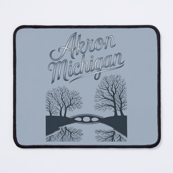 Item preview, Akron, Michigan, Akron MI, Akron Michigan designed and sold by MoMidoStore.