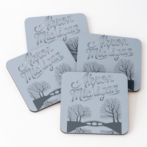 Item preview, Akron, Michigan, Akron MI, Akron Michigan designed and sold by MoMidoStore.