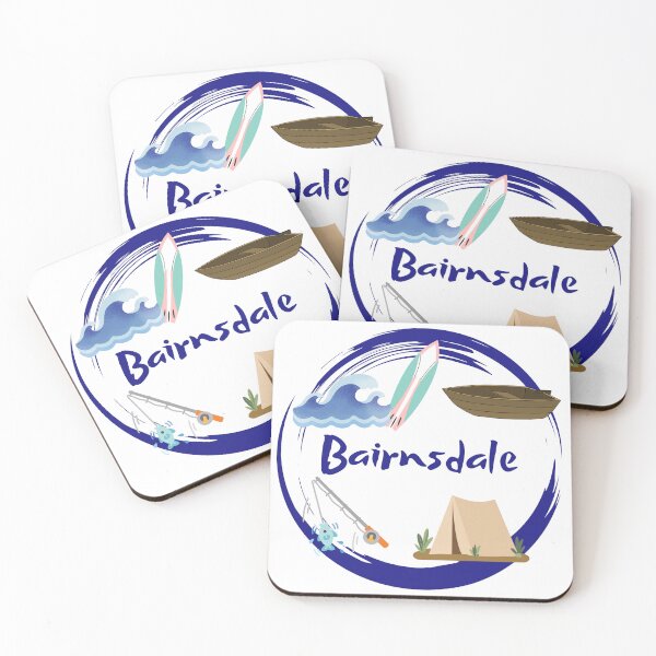 Item preview, Bairnsdale Gippsland Lakes Australia Traveling Lovers designed and sold by Versik-.
