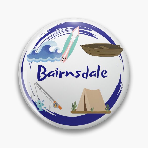Item preview, Bairnsdale Gippsland Lakes Australia Traveling Lovers designed and sold by Versik-.