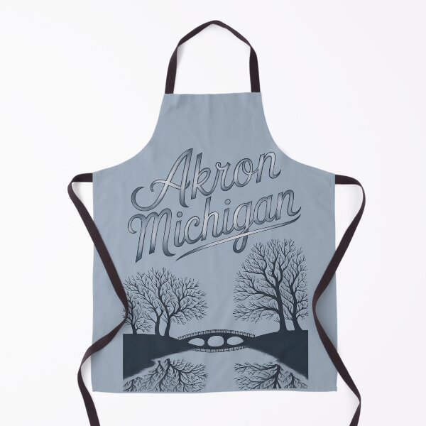 Item preview, Akron, Michigan, Akron MI, Akron Michigan designed and sold by MoMidoStore.