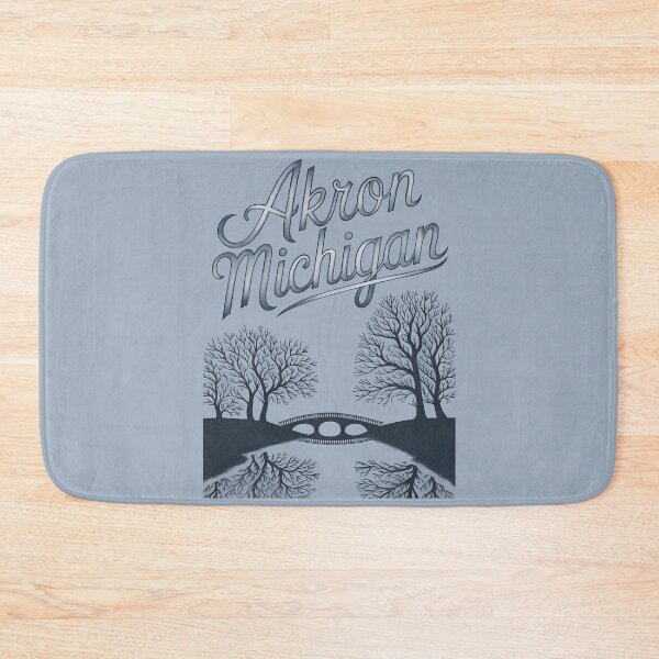 Item preview, Akron, Michigan, Akron MI, Akron Michigan designed and sold by MoMidoStore.