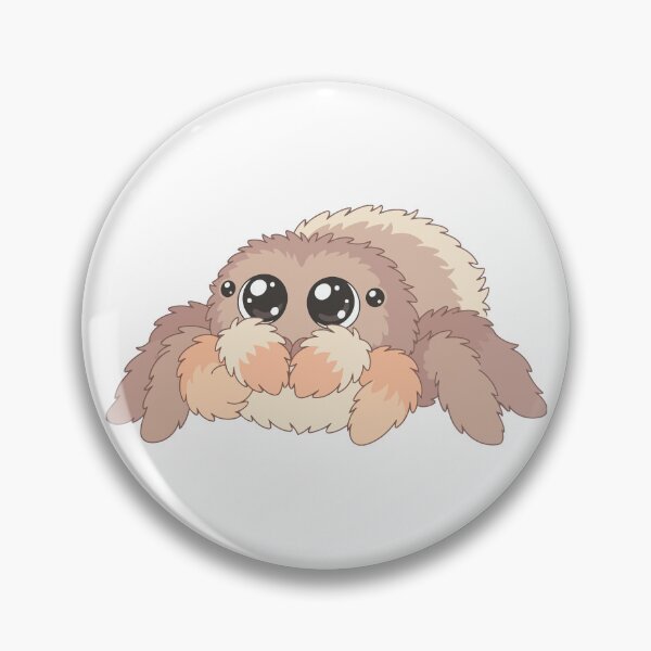 Item preview, Not Scary Just Hairy Phidippus Audax designed and sold by Petzzz.