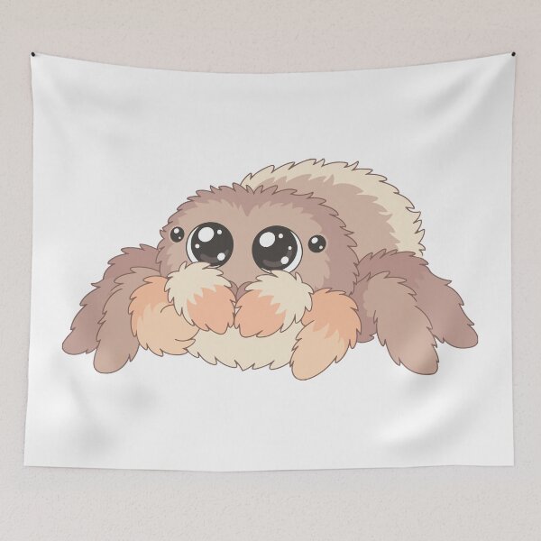 Item preview, Not Scary Just Hairy Phidippus Audax designed and sold by Petzzz.