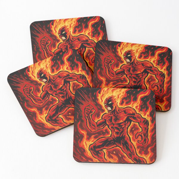Item preview, Fire element | Comics stylCartoone -  designed and sold by ComicsFactory.