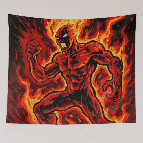 Item preview, Fire element | Comics stylCartoone -  designed and sold by ComicsFactory.