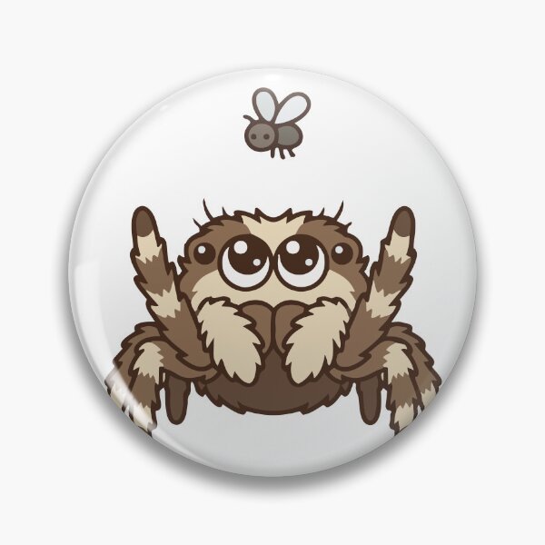 Item preview, Can I Has Fly Hungry Jumping Spider designed and sold by Petzzz.