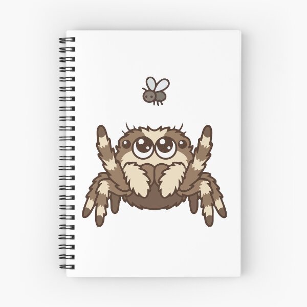 Item preview, Can I Has Fly Hungry Jumping Spider designed and sold by Petzzz.