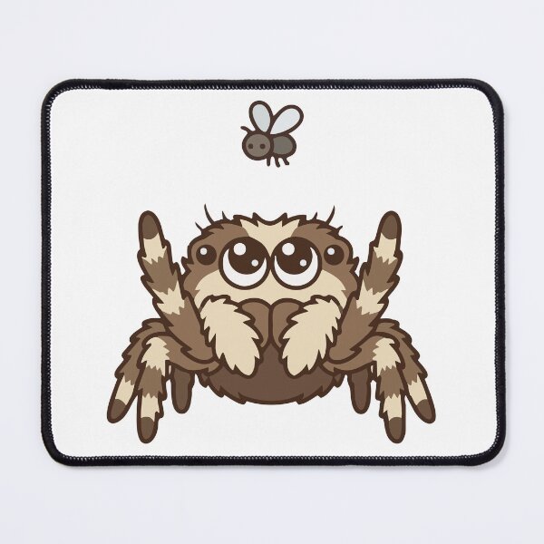 Item preview, Can I Has Fly Hungry Jumping Spider designed and sold by Petzzz.