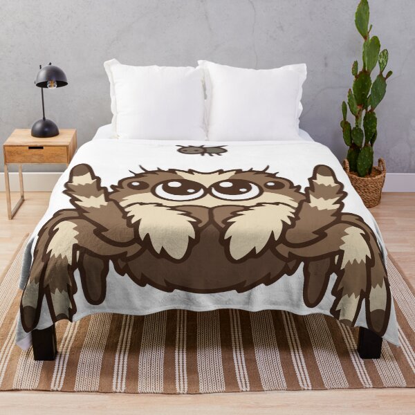 Item preview, Can I Has Fly Hungry Jumping Spider designed and sold by Petzzz.