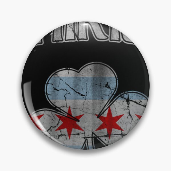 Item preview, Chirish Flag Of Chicago Shamrock designed and sold by mohamedalaa19.