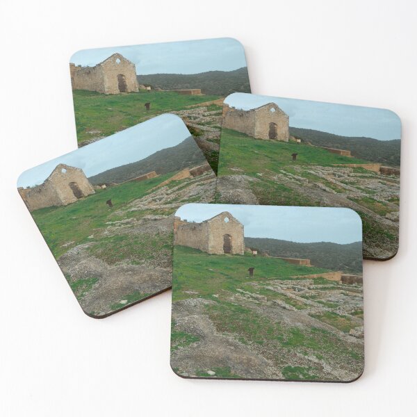 Item preview, Ruins in the Castle of Paderne designed and sold by AngeloDeVal.