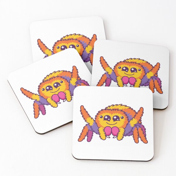Item preview, Friendly Jumping Spider Waving Hello designed and sold by Petzzz.
