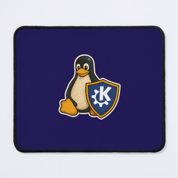 Artikelvorschau, KDE Linux TUX entworfen und verkauft von angoma.