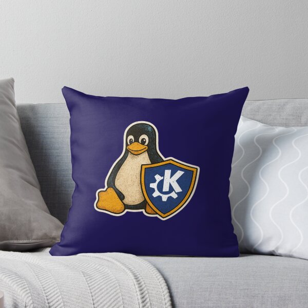 Item preview, KDE Linux TUX  designed and sold by angoma.