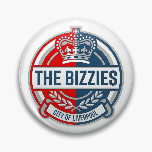 Item preview, The Bizzies (circle logo) - Planet of the Scouse Apes designed and sold by Totalthrive.