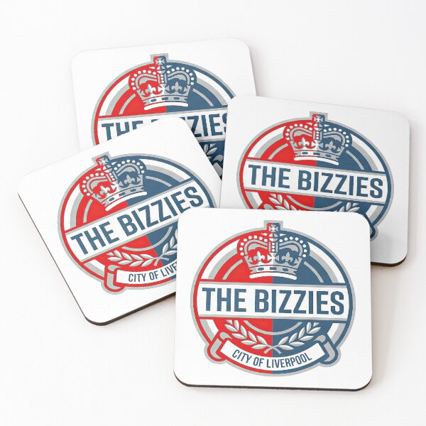 Item preview, The Bizzies (circle logo) - Planet of the Scouse Apes designed and sold by Totalthrive.