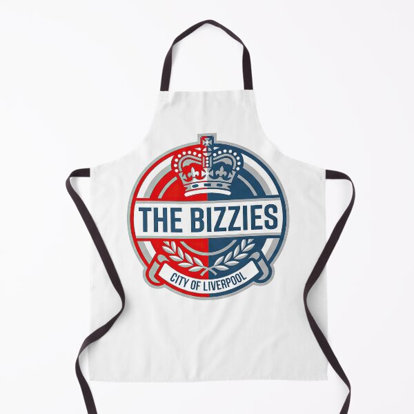 Item preview, The Bizzies (circle logo) - Planet of the Scouse Apes designed and sold by Totalthrive.