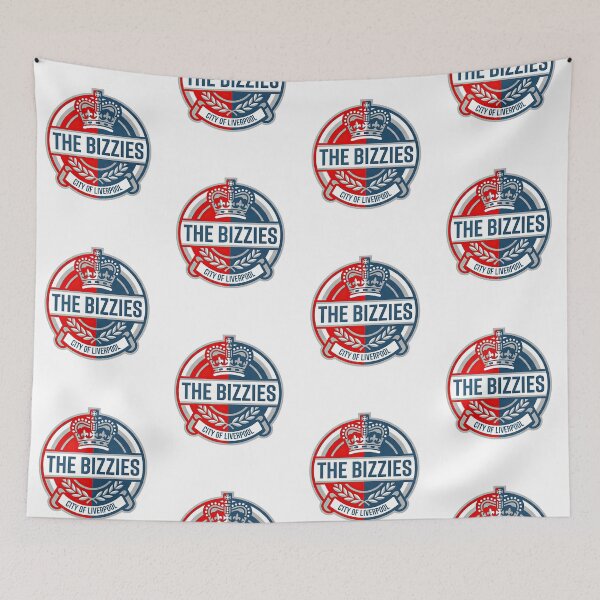 Item preview, The Bizzies (circle logo) - Planet of the Scouse Apes designed and sold by Totalthrive.