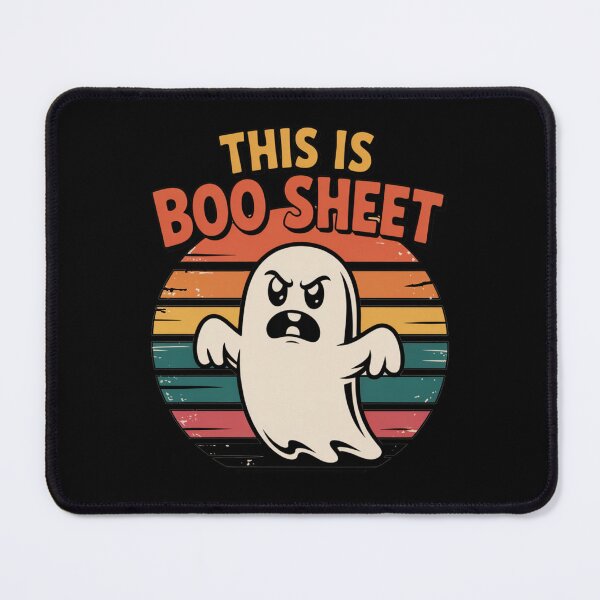 Item preview, This Is Boo Sheet Funny Ghost designed and sold by flagylART.