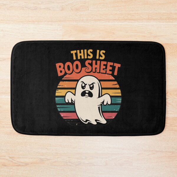 Item preview, This Is Boo Sheet Funny Ghost designed and sold by flagylART.