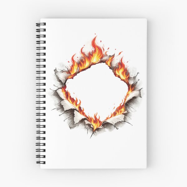 Item preview, Hole on fire designed and sold by JudithStepanow.