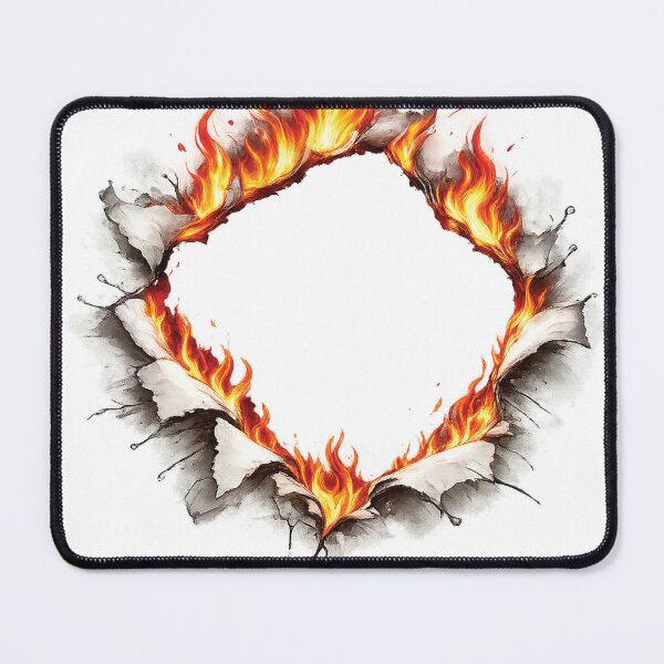 Item preview, Hole on fire designed and sold by JudithStepanow.